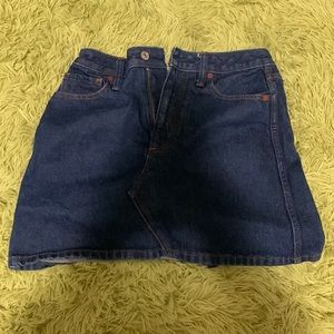 Denim Skirt